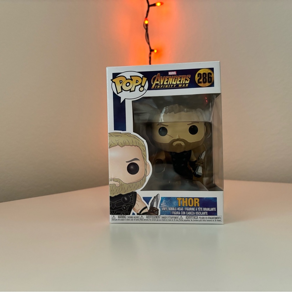 Thor Funko Pop (Avengers Infinity War)
